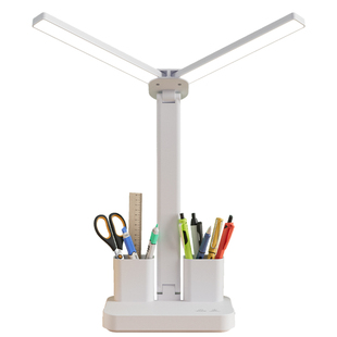 新款护眼台灯学习专用防近视大学生宿舍充电卧室床头工作插电两用