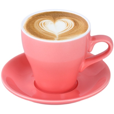 北欧风创意陶瓷拿铁杯拉花杯美式