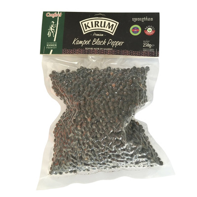 【原装进口】柬埔寨特产贡布黑胡椒正品保证烧烤牛排海鲜西餐调味