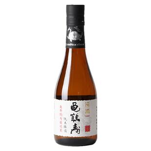 龟鹤寿纯米酿造清酒300ml*6瓶日式清酒 低度酒洋酒日料店清酒商用
