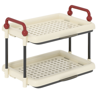 高级感杯子收纳架轻奢餐桌台面托盘杯架置物架放水杯收纳神器茶具