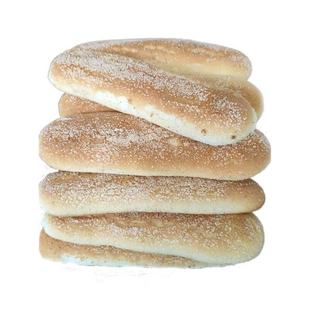 90农大长白糕 90农大面包 老式传统手工牛舌饼软饼糕点休闲零食