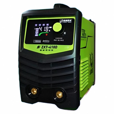 深圳同利电焊机ZX7418GD数字化手工焊机双电源逆变家用金钢王KD