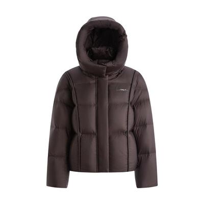 冰洁95绒大廓形女款厚羽绒服