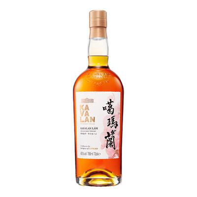 KAVALAN噶玛兰蘭单一麦芽威士忌