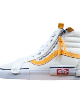 vans解构拼接拉链休闲运动板鞋