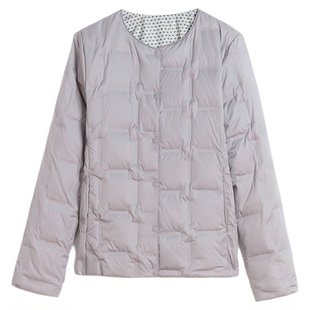 雅鹿石墨烯羽绒内胆羽绒服女款2025秋冬新款修身保暖内外可穿新品