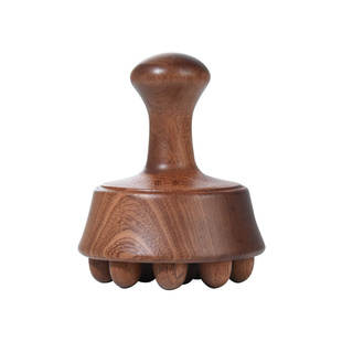 素一素二檀木经络刷按摩全身通用腹部揉腹仪肚子背部带脉筋络神器