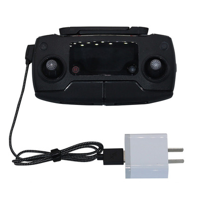 大疆御MAVIC 2PRO/AIR/晓SPARK遥控器充电线USB接头御mini1SE配件