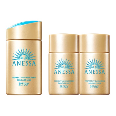 【香菇宠粉节】安热沙ANESSA智感倍护防晒乳液60ml