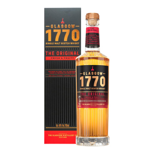 【高地】格拉斯哥1770经典苏格兰进口单一麦芽威士忌洋酒Glasgow