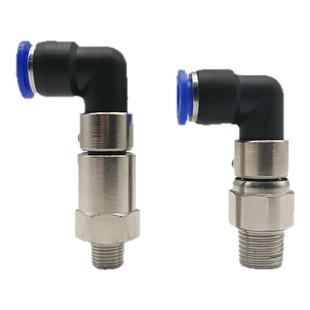 NRL系列气动高速旋转接头包装封切机封箱机360度旋转万向直通弯头