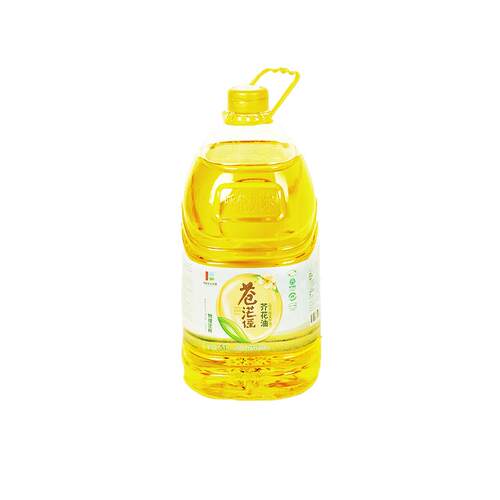 苍茫谣菜籽油芥花油非转基因纯正5L企标大桶少油烟物理压榨食用油