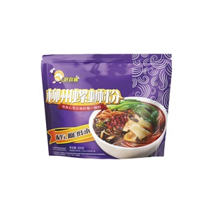 好欢螺螺蛳粉 经典原味特色美食300g5袋酸辣粉米线 广西柳州发货