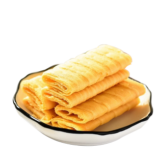 咸蛋黄酥饼干台湾办公室独立包装零食酥脆蛋卷下午茶点心小吃120g