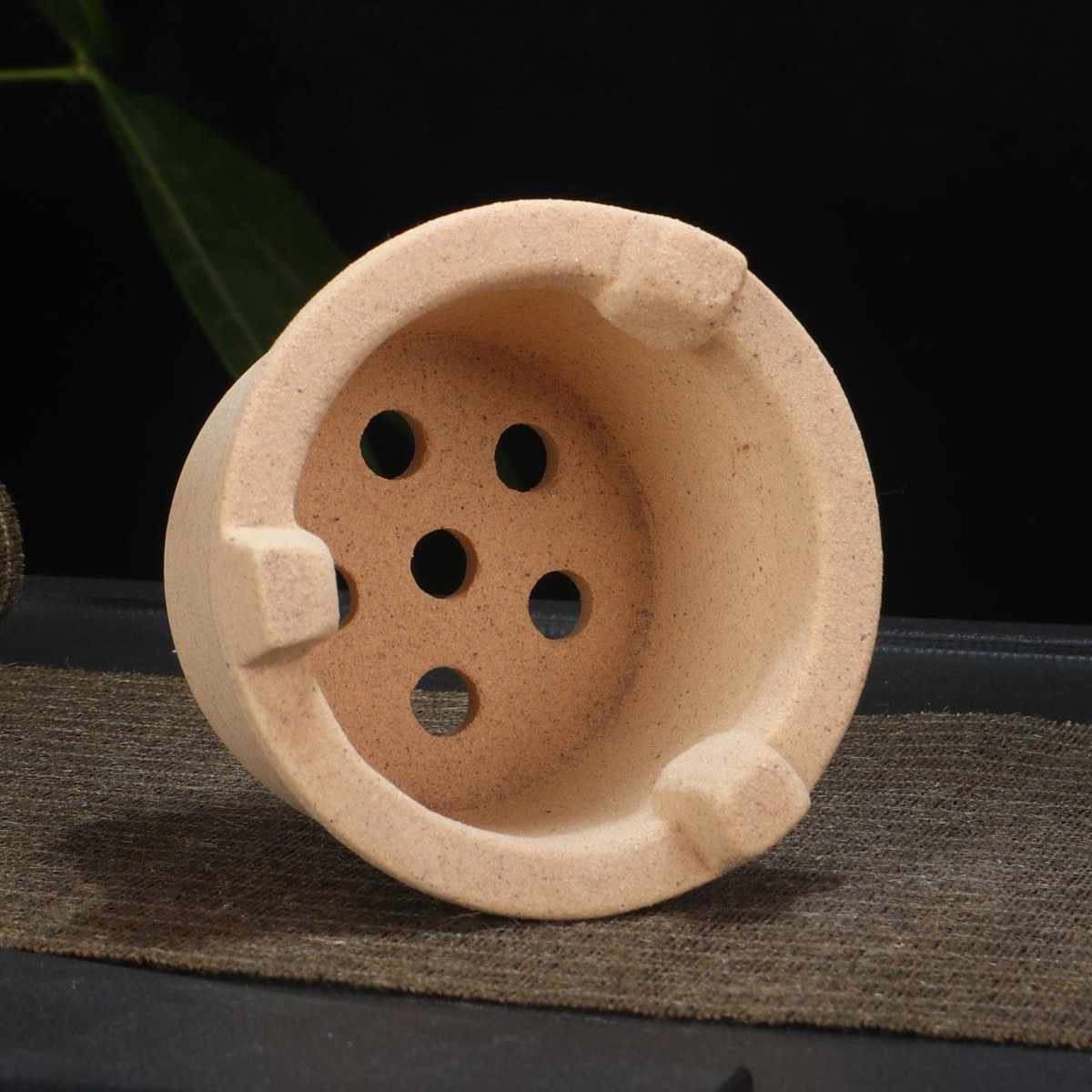 煮茶炉耐高温户外炭炉碳炉内胆陶土煮茶炉耐高温炉膛户外手工炭炉