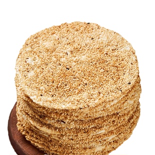 烧饼4斤山东特产手工淄博特产芝麻饼孕妇零食原味周村正宗烧饼