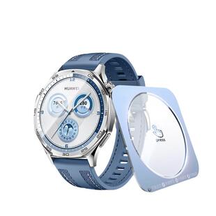 适用华为GT5手表膜WatchGT5保护膜GT5pro钢化膜gt4新款Watch表膜42/46MM表盘41屏幕贴膜智能全包全屏覆盖康宁