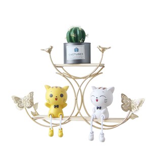 创意北欧ins家居装饰品餐厅墙面挂饰客厅墙壁挂件卧室墙上置物架