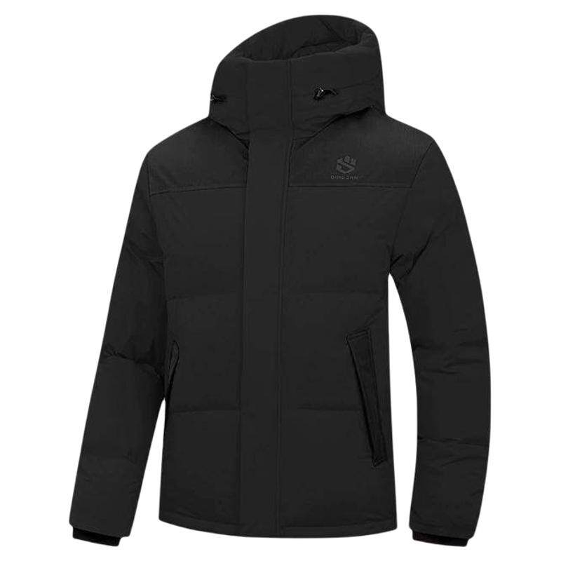 乔丹羽绒服男加厚保暖登山服外套