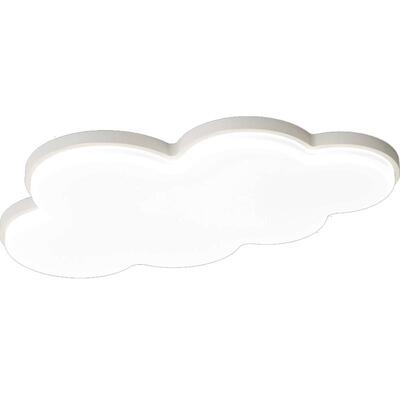 箭牌儿童房云朵吸顶灯简约现代