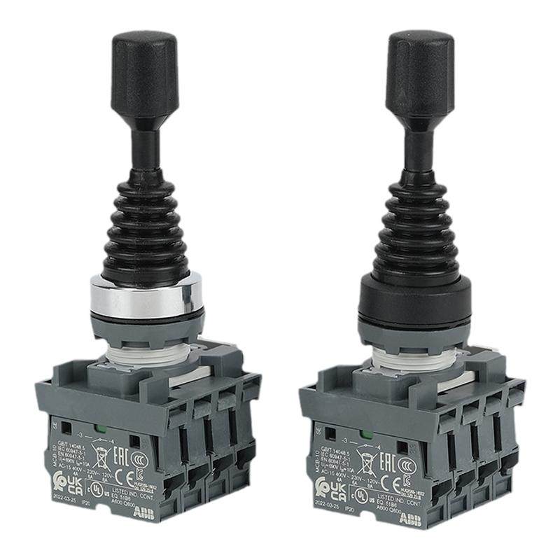 ABB十字开关MJS6-60B/40B自复位操纵杆主令控制器上下左右MCB-10