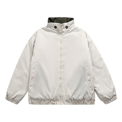 水曜日定休冬季立领棉服加厚保暖