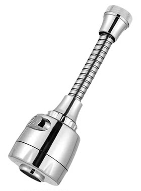 通用防溅水神器水龙头万向延伸器