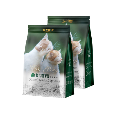猫粮大包5斤猫咪吃饱饱