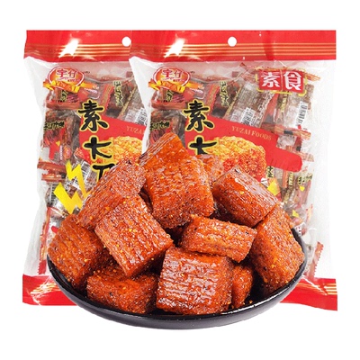 宇仔大刀肉辣条劲道Q弹402.6g