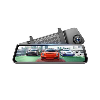 凌度4K超高清流媒体后视镜记录仪