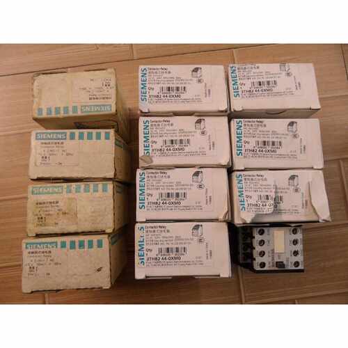 议价西门子接触器式继电器3TH8031E 24V 3TH8244-0XM0 220V全新库