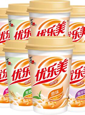 优乐美椰果奶茶冲泡饮品