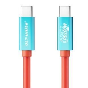 双头Typec全功能USB3.2数据线C转C投屏3.1传输20Gbps适用MacBook苹果iPhone15ProMax华为手机快速充电PD100W