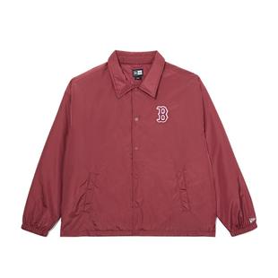 【自营】New Era纽亦华白敬亭同款2025早秋MLB美式学院风夹克外套