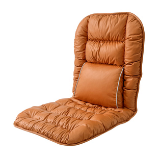 新中式红木加热坐垫官帽椅实木椅子靠背圈椅太师椅主人椅茶室座垫