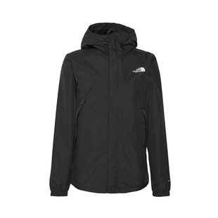 TNF北面美版男款ANTORA防风防水透气连帽冲锋衣夹克NF0A7QEY