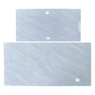 简约现代灰色瓷砖400X800厨房墙砖300x600阳台爵士白卫生间釉面砖
