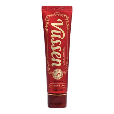 维森VUSSEN S牙膏敏感专用牙釉质成人韩国进口正品牙膏官方旗舰店