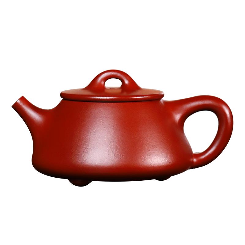 紫砂壶纯手工大红袍石瓢壶泡茶壶