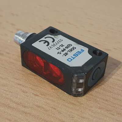 Festo FOTOCEL 537737 SOEL-RT-Q20-NP-S-2L-TI