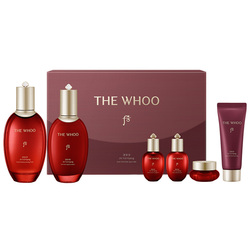 【情人节礼物】Whoo后津率享平颜润肤保湿水乳套装礼盒熟龄肌