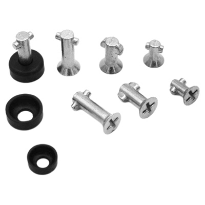 老板油烟机不锈钢外罩螺丝配件