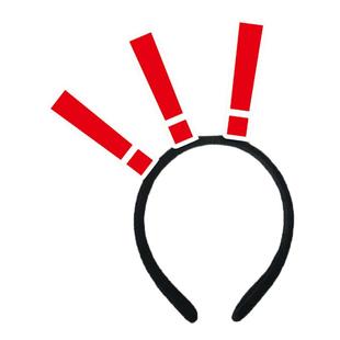 英雄联盟周边七级成就狗牌发箍头饰定制问号感叹号句号省略号发夹