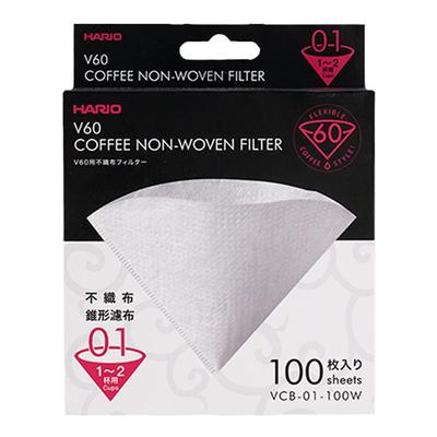 hario滤纸无纺布不织布保留油脂