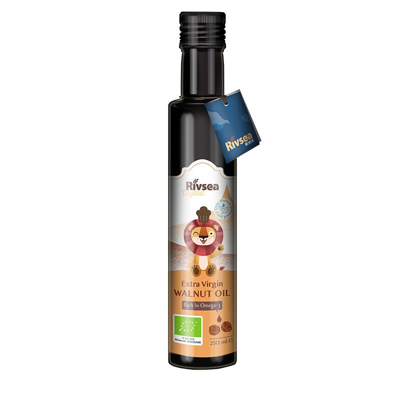 禾泱泱核桃油 搭配辅食食用油 儿童辅食搭配油 250ml