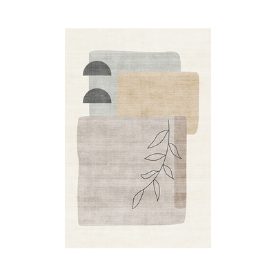 青彩家超薄入户门地垫