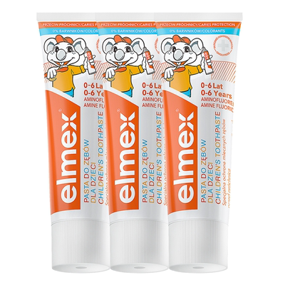 elmex奥拉氟防蛀儿童牙膏温和