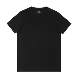 港风夏季纯棉短袖T恤男宽松白色半袖ins潮韩版五分袖衣服潮牌体恤