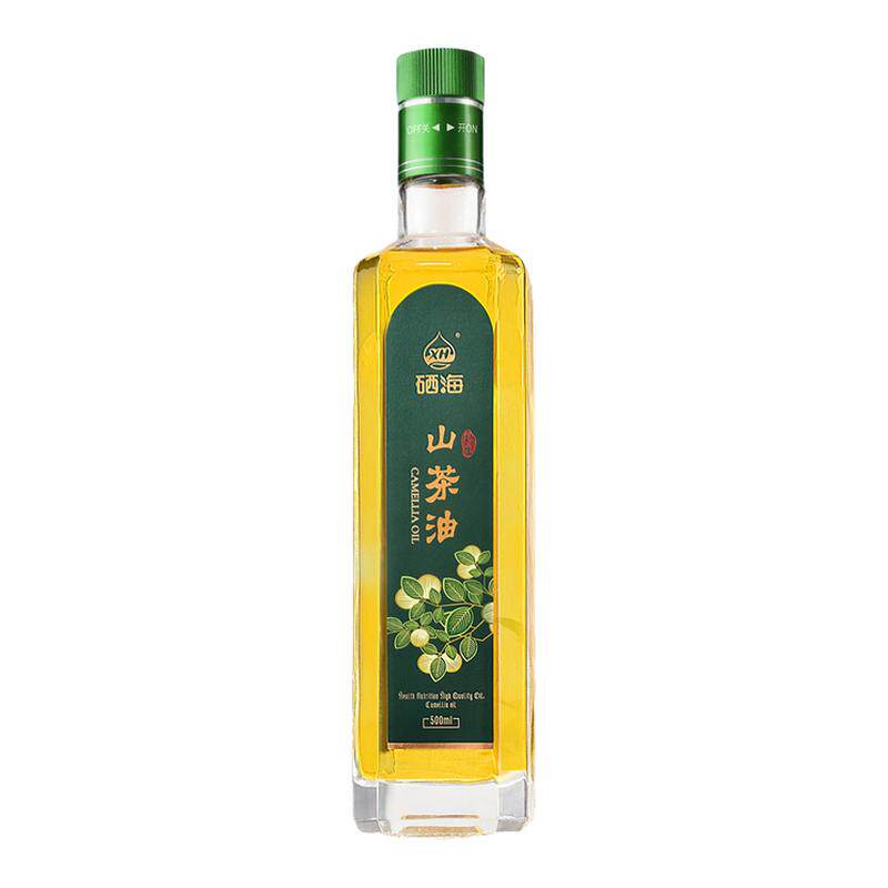 野生山茶油一级冷榨茶油食用油
